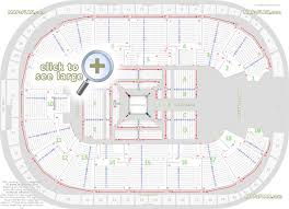 Nottingham Motorpoint Arena Seat Numbers Detailed Seating