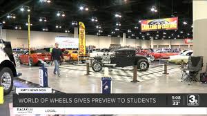 wheels show opens at chi health
