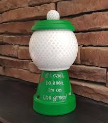 diy golf gift for dad golf money jar
