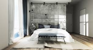 Can A Concrete Bedroom Be Cozy