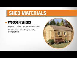 Best Sheds For Outdoor Storage The