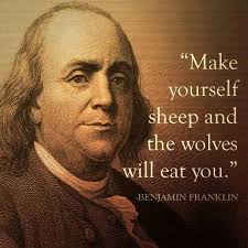 Benjamin Franklin Quotes About Government. QuotesGram via Relatably.com