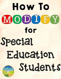 Some adaptations are as simple as moving a distractible student to the front of the class or away from the pencil sharpener or the window. How To Modify For Special Education The Pathway 2 Success
