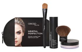 mineral makeup review asap pure range