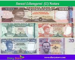 The central bank of eswatini (swazi: Swazi Lilangeni Currency Swaziland Szl Diary Store
