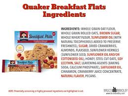 quaker breakfast flats a healthy