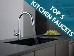 A kitchen faucet has the strength to make or break the look of your kitchen. Top 5 Kitchen Faucets Of 2020 Plumbing Online Canada
