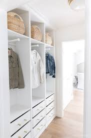 Top panel/ bottom panel/ shelf: Create A Coat Closet Using Ikea Wardrobes Driven By Decor