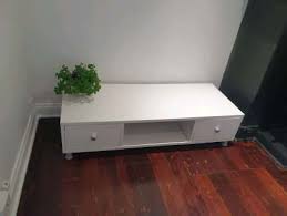 harvey norman white tv stand