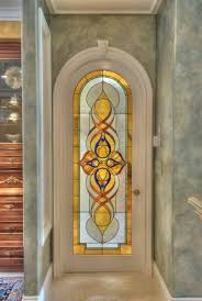 stained glass pantry interior doors