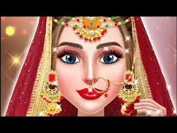indian bridal makeup dressup game