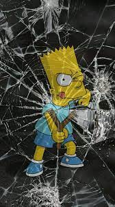 Cartoon wallpaper simpson wallpaper iphone trippy wallpaper acid wallpaper screen wallpaper wallpaper psychedelic simpsons shared a photo on instagram: Bart Simpson Wallpaper Nawpic