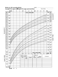 2019 Weight Chart Template Fillable Printable Pdf Forms