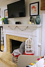 Fireplace Mantel Decor Easy Ideas For