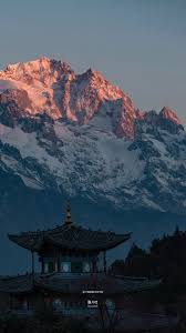 It is gorgeous every single step of the way. Gokunming Kunming And Yunnan At Your Fingertips On Twitter A Beautiful Sunrise View Of The Yulong Xueshan Jade Dragon Snow Mountain In Lijiang What S Your Favorite Destination In Yunnan You