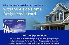 alside home design credit card alside