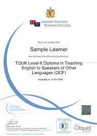 I am thinking of enrolling with london teacher training college for some courses. Lttc Certificates