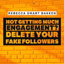 remove fake followers from insram