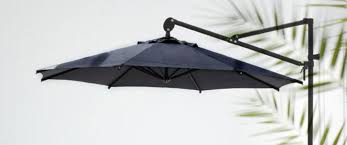 Turino Wall Mounted Parasol Hanging