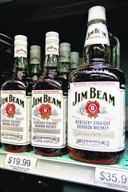 jim beam goes it alone but rivals cast