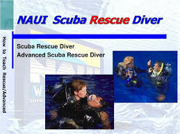 ppt naui scuba rescue diver