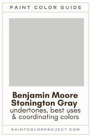 Benjamin Moore Stonington Gray A