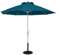 Custom Sunbrella Patio Umbrella East