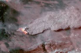 California detonates were captured by nasa's satellite image from space. The West S Worsening Infernos As Seen From Space Discover Magazine