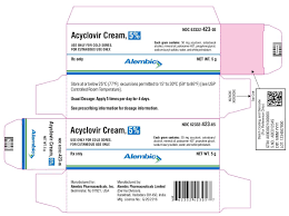 acyclovir cream package insert s com