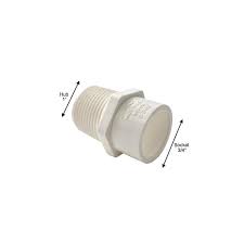 Male Reducer Adapter Pvc021100800hd
