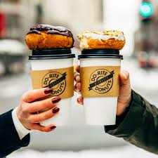 Image result for have a coffee and donut on me