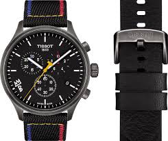 An openwork fabric made of threads or cords that are woven or knotted together at regular. Magazine News Tissot Chrono Xl Brooklyn Nets City Edition Tissot