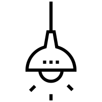 Ceiling Light Icons Free Svg Png