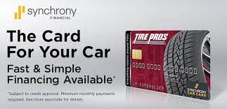 Visa prepaid card terms and conditions apply. Tire Pros Credit Card Review