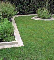 Arcadian Straight Lawn Edging Pack Of 20 Gn700a Pack20 Color Slate