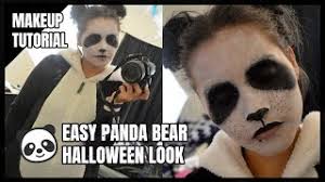 panda bear makeup tutorial