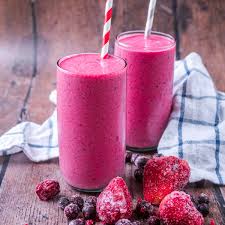 frozen fruit smoothie hungry healthy