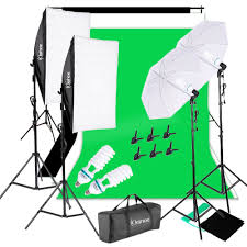 Zimtown Photo Video Studio Photography Continuous Lighting Kit Muslin Backdrop Stand Set Walmart Com Walmart Com