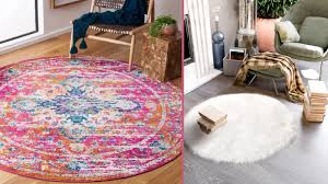 the best round rugs to make any floor