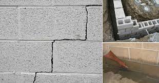Cinder block foundation walls are filled with mortar or cement; Everything About Cinder Block Foundation Problems Hello Lidy