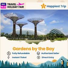 gardens by the bay flower dome