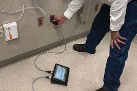 All measurements are to center of box. Receptacle Testing In Patient Areas Health Facilities Management