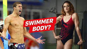 how to get a strong swimmer body you