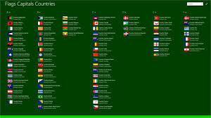 Download list of countries and capitals 2020 pdf. Get Flags Capitals Countries Microsoft Store