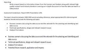 Want to write a succinct data analysis and findings in your research? It Data Analysis Report Writing Assessment Answer