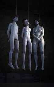 Nude 3d family