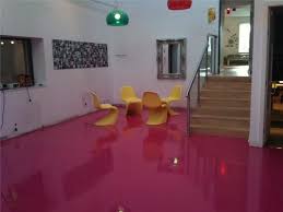 polished concrete floors and poured