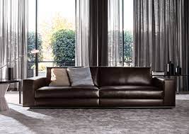 How To Style A Brown Leather Sofa A
