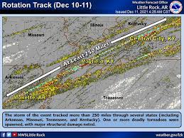 destructive tornadoes on december 10