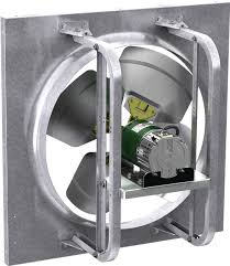 sidewall propeller exhaust fan